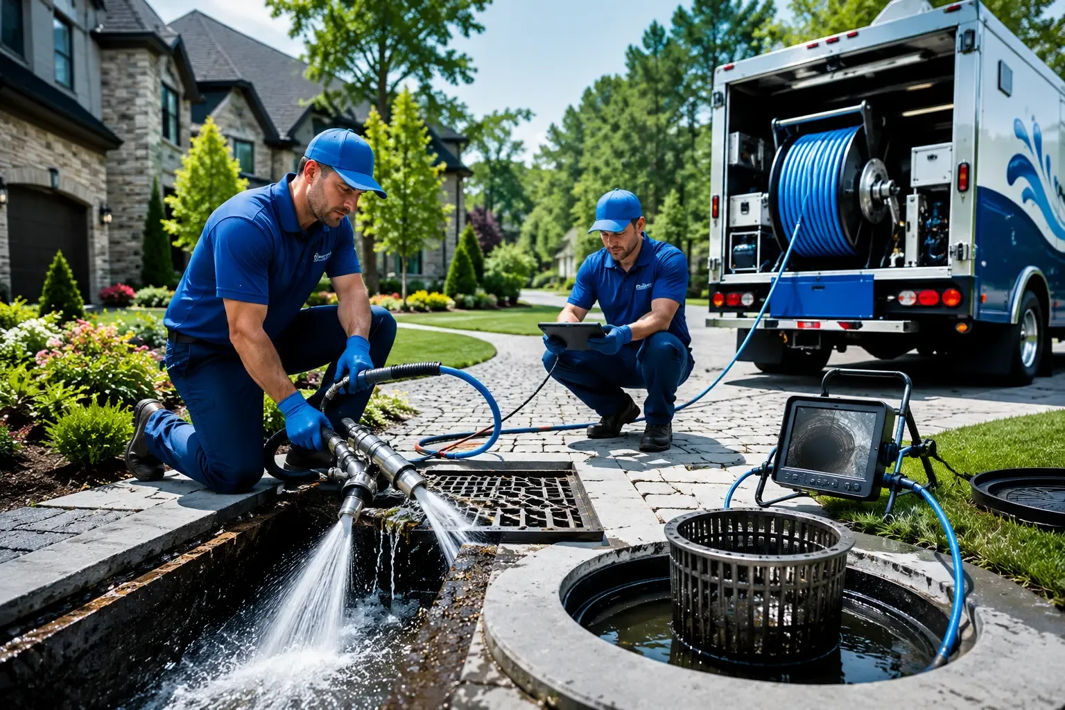 Local outdoor drain cleaning professionals in Jamestown, NY